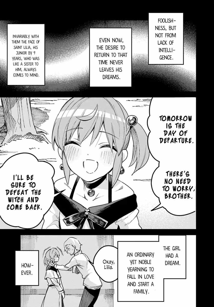 The Ideal Saint? Too Bad, Here's the Fake Saint! ~Reincarnated as a Villain Derided as the Shitshow of the Year~ Chapter 28.1 7